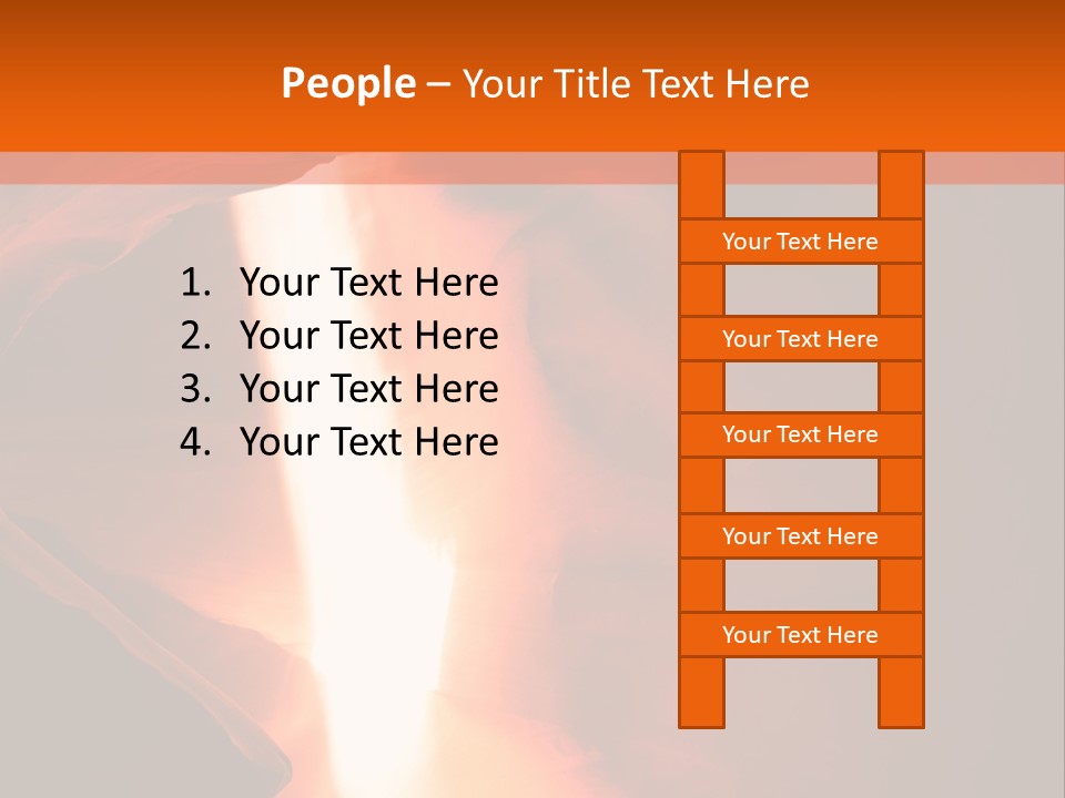 Majestic Southwest Desert PowerPoint Template