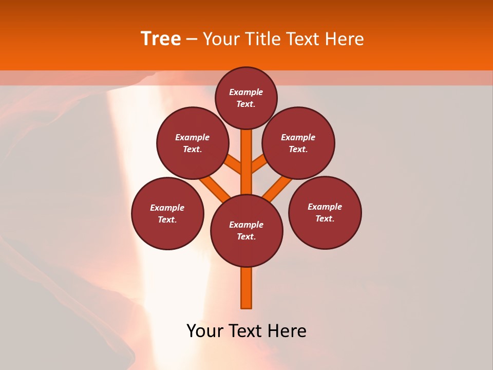 Majestic Southwest Desert PowerPoint Template