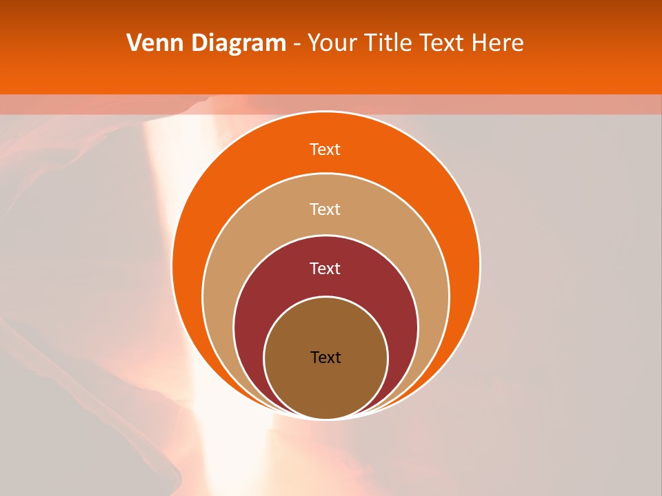 Majestic Southwest Desert PowerPoint Template