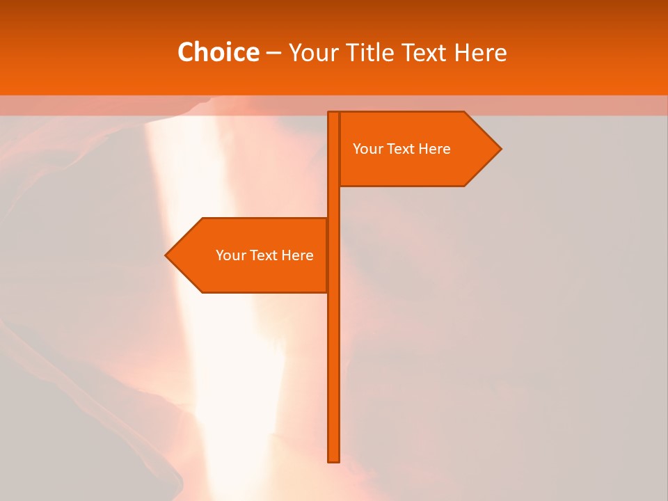 Majestic Southwest Desert PowerPoint Template