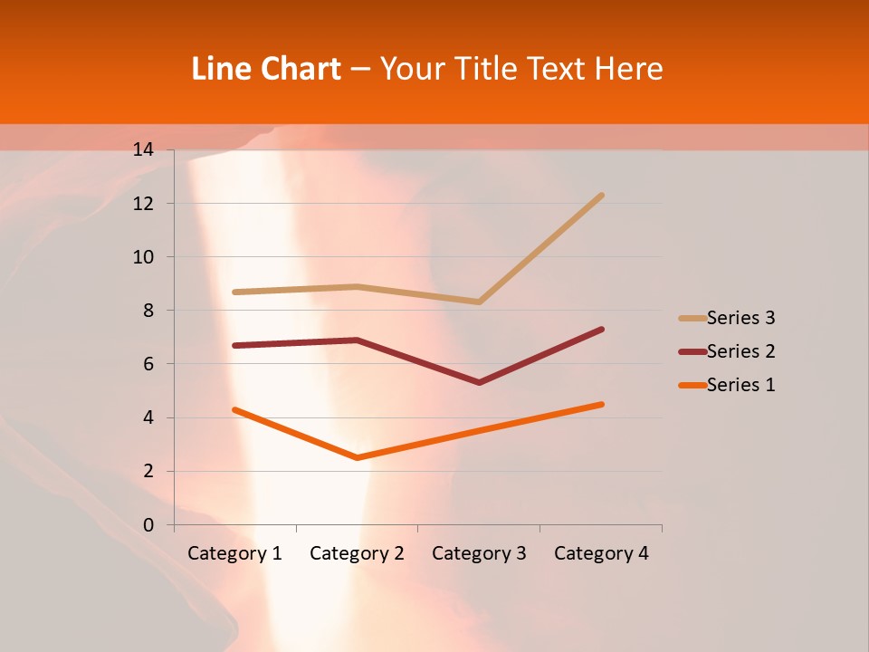 Majestic Southwest Desert PowerPoint Template