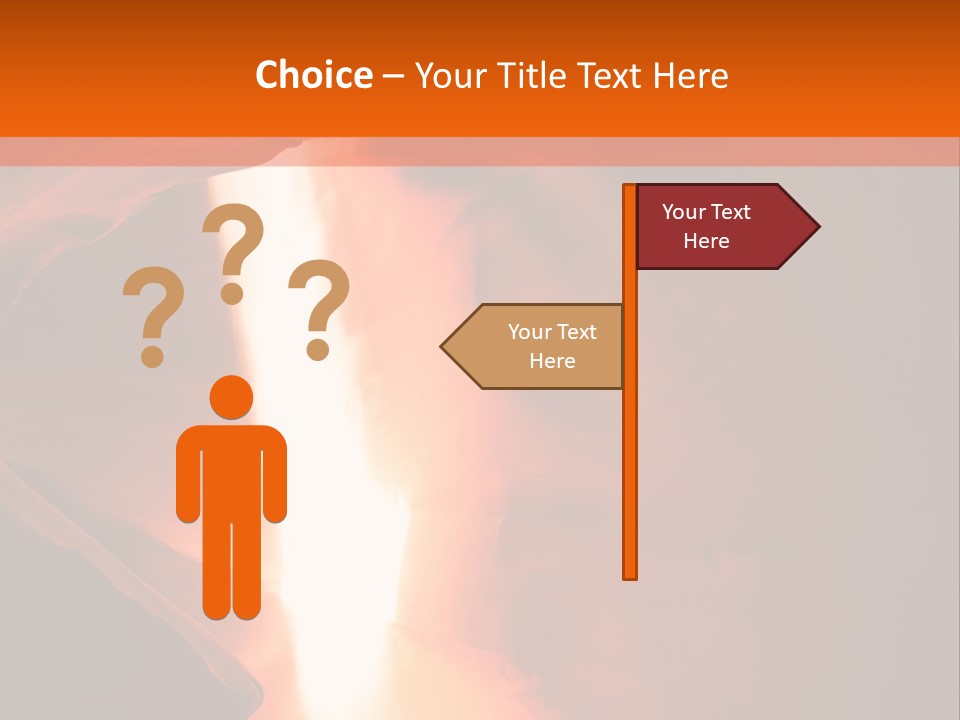 Majestic Southwest Desert PowerPoint Template