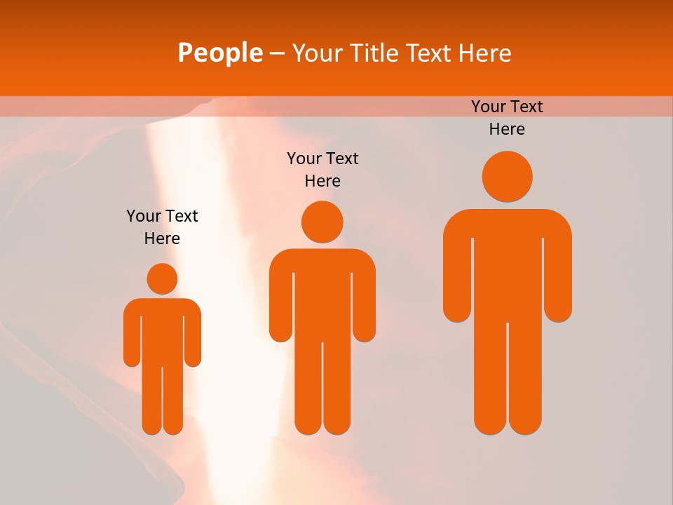 Majestic Southwest Desert PowerPoint Template