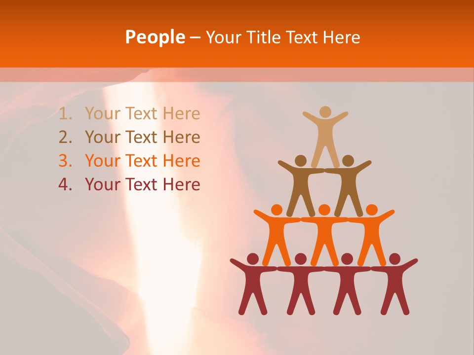 Majestic Southwest Desert PowerPoint Template