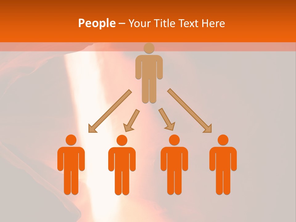 Majestic Southwest Desert PowerPoint Template