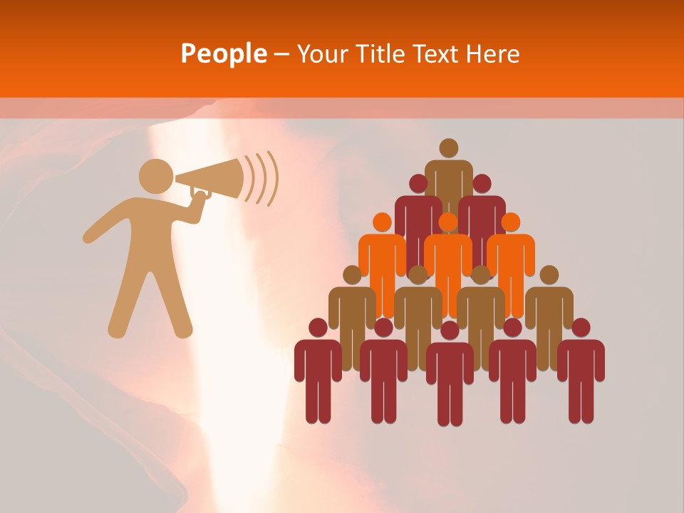 Majestic Southwest Desert PowerPoint Template