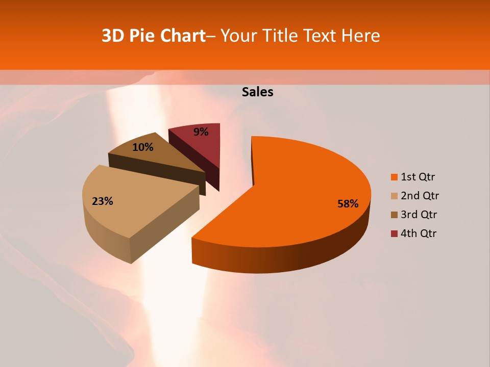 Majestic Southwest Desert PowerPoint Template