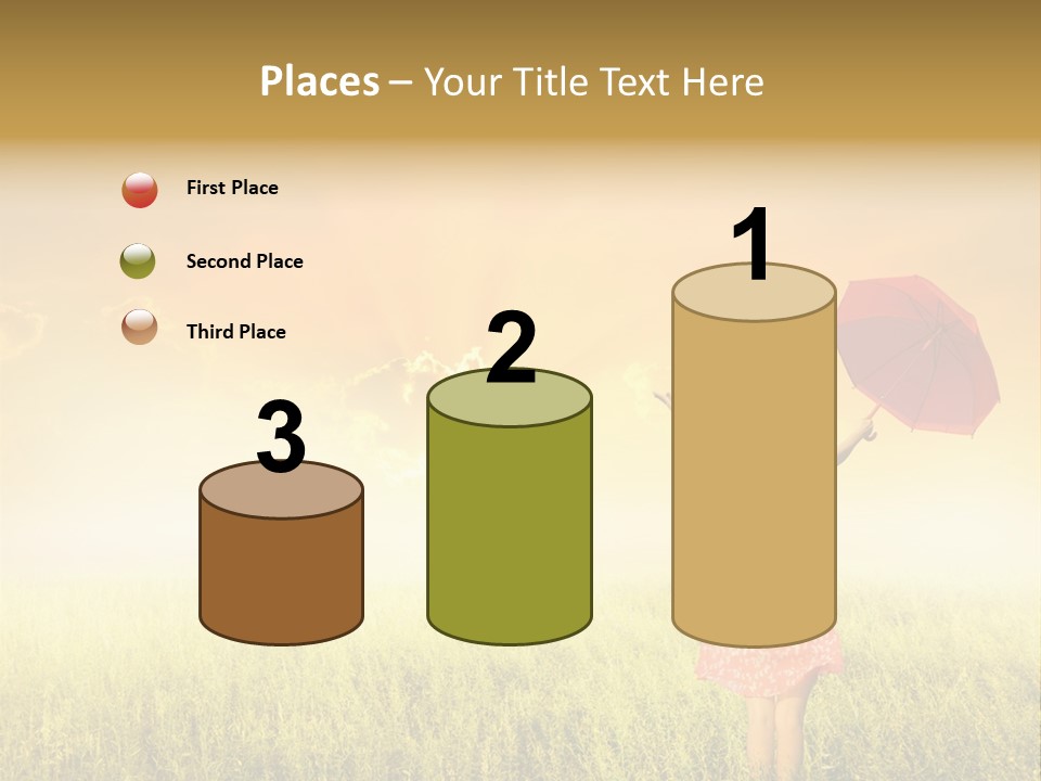 Yellow Young Pretty PowerPoint Template