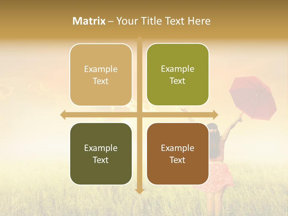 Yellow Young Pretty PowerPoint Template