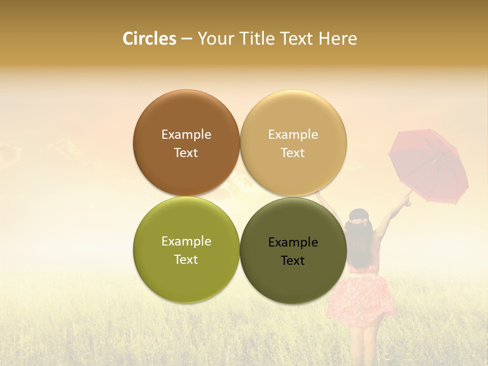 Yellow Young Pretty PowerPoint Template