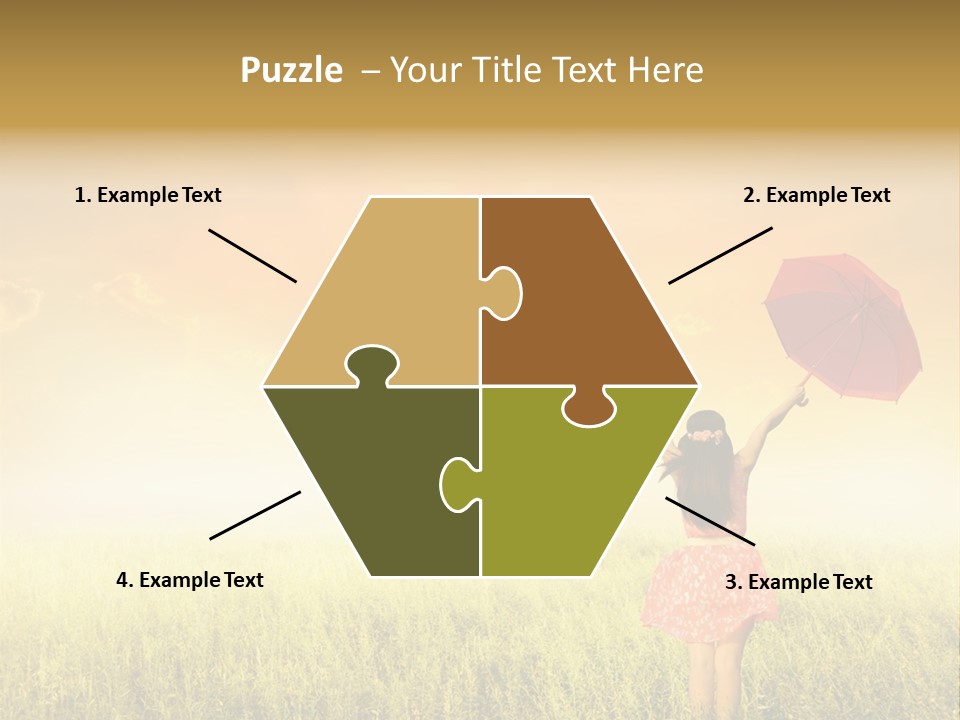 Yellow Young Pretty PowerPoint Template