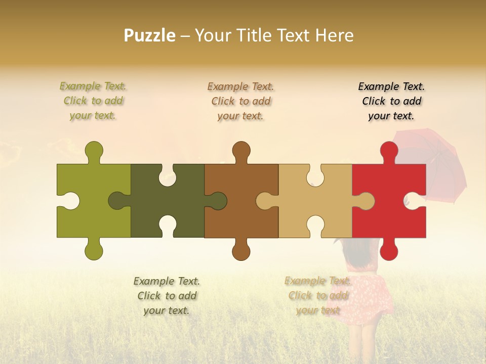 Yellow Young Pretty PowerPoint Template