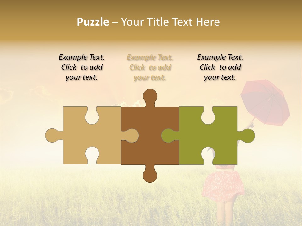 Yellow Young Pretty PowerPoint Template