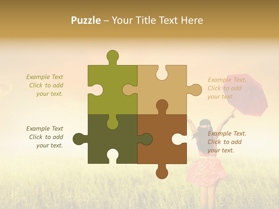 Yellow Young Pretty PowerPoint Template