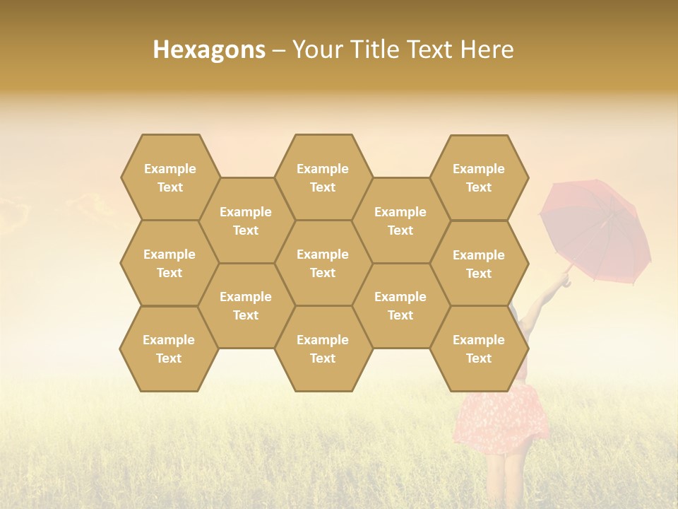 Yellow Young Pretty PowerPoint Template