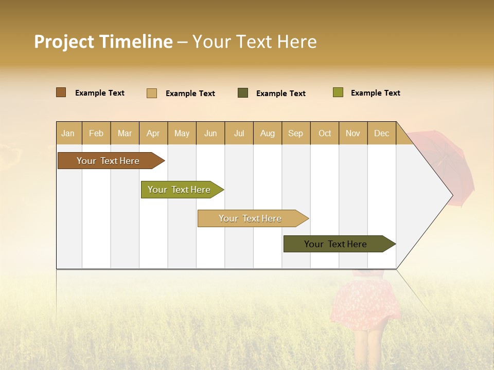 Yellow Young Pretty PowerPoint Template