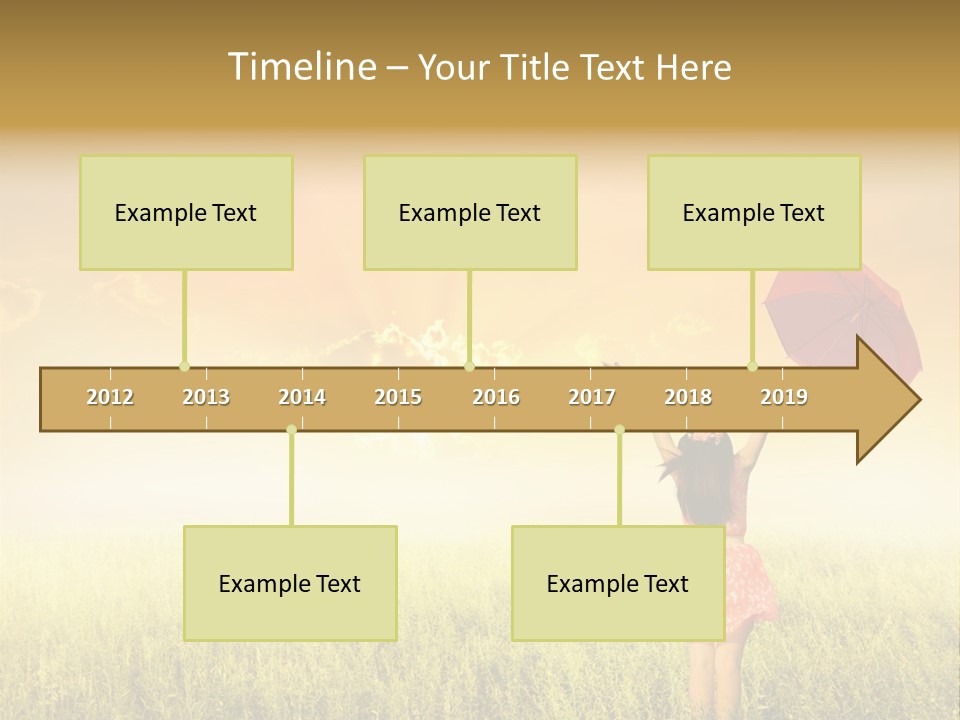 Yellow Young Pretty PowerPoint Template
