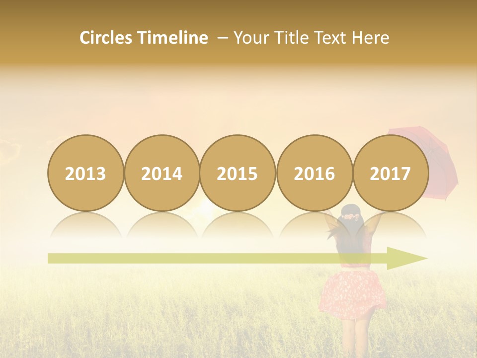 Yellow Young Pretty PowerPoint Template