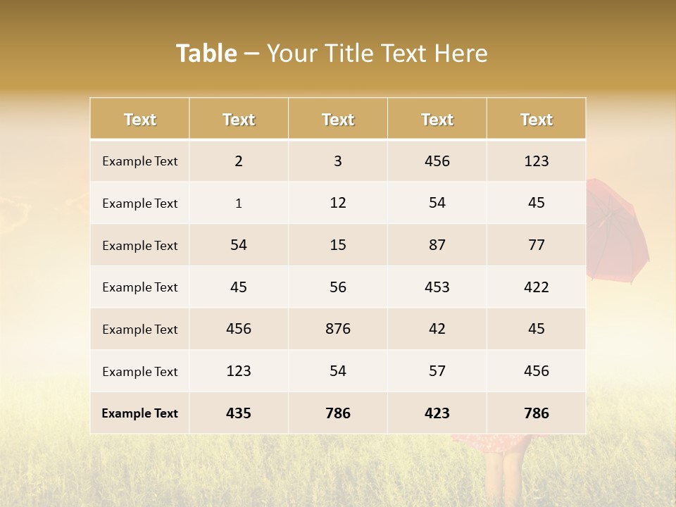 Yellow Young Pretty PowerPoint Template