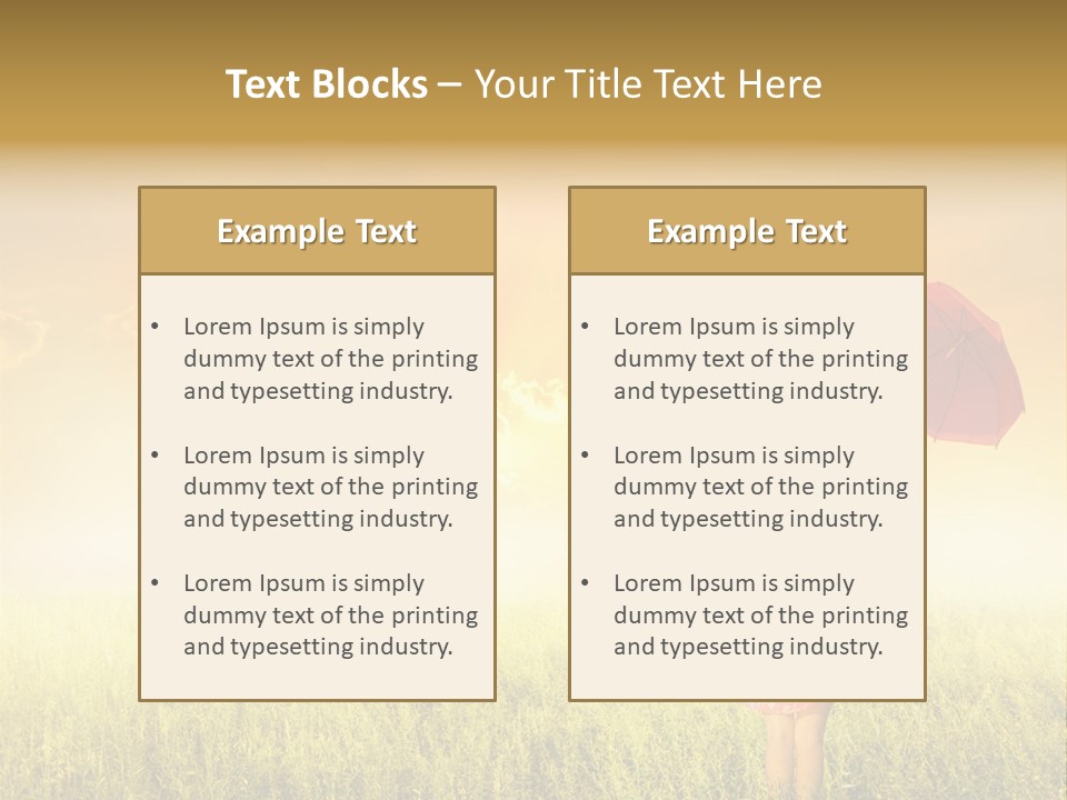 Yellow Young Pretty PowerPoint Template