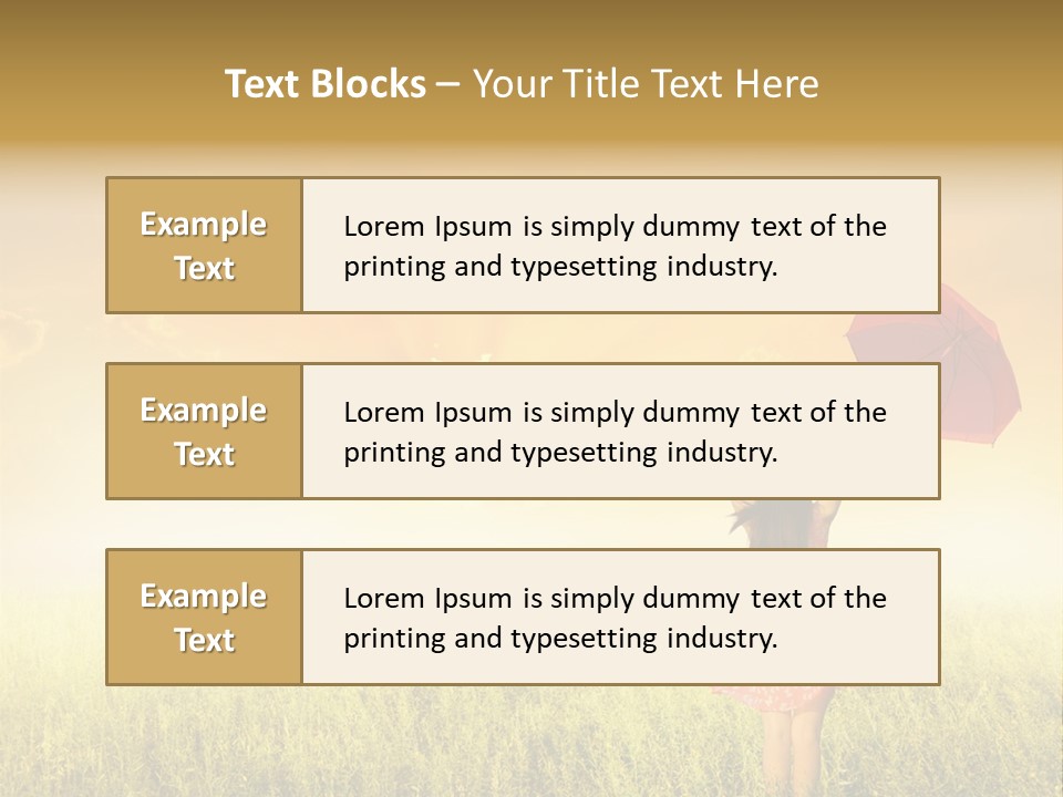 Yellow Young Pretty PowerPoint Template