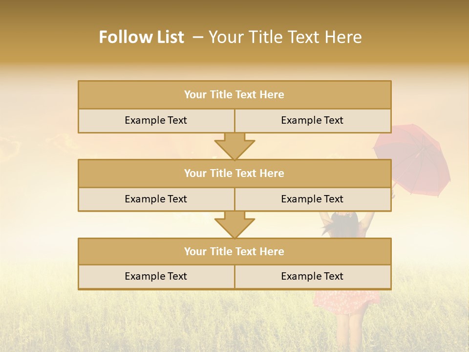 Yellow Young Pretty PowerPoint Template