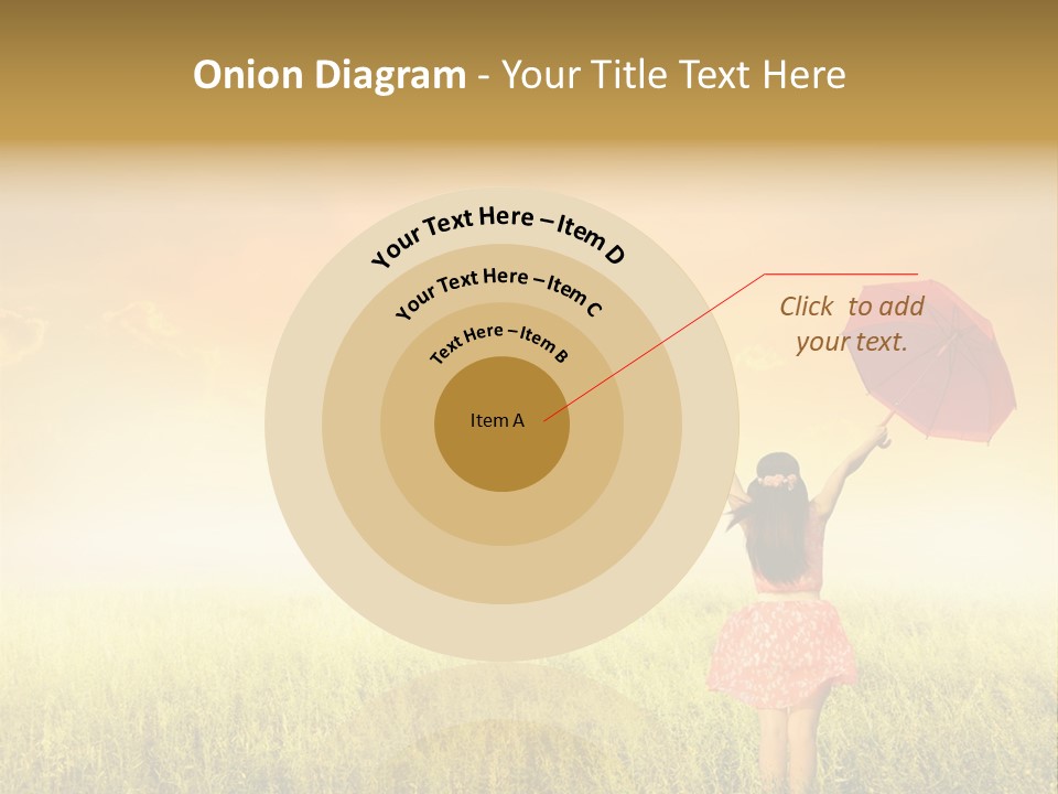 Yellow Young Pretty PowerPoint Template