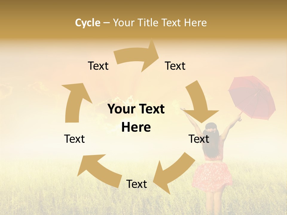 Yellow Young Pretty PowerPoint Template