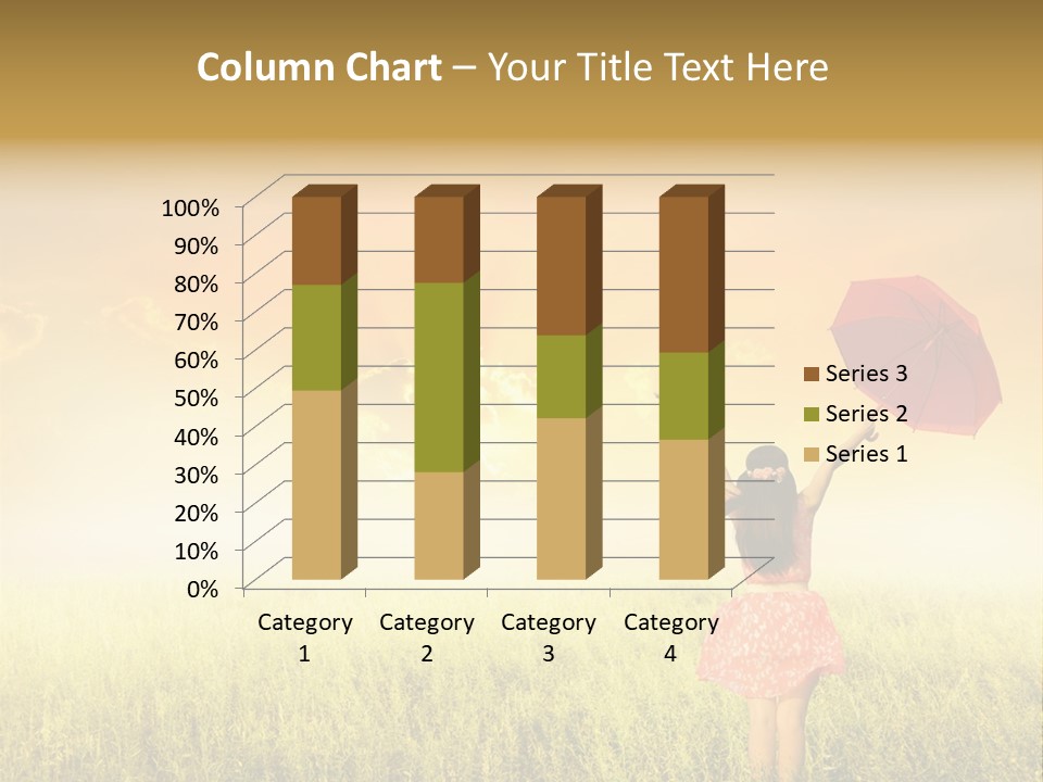 Yellow Young Pretty PowerPoint Template