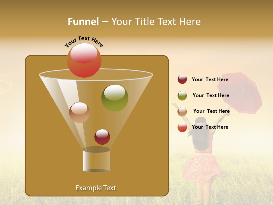 Yellow Young Pretty PowerPoint Template