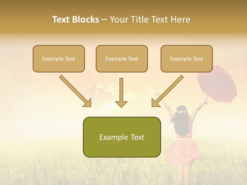 Yellow Young Pretty PowerPoint Template