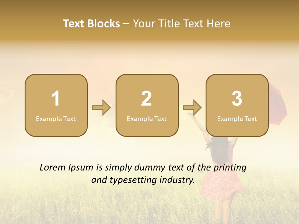 Yellow Young Pretty PowerPoint Template