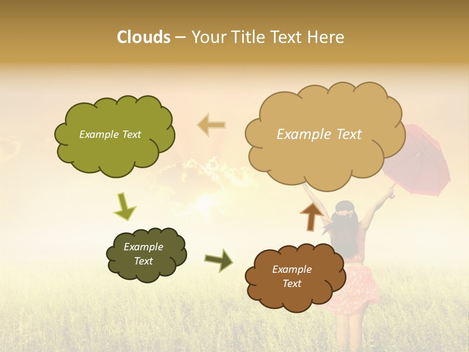 Yellow Young Pretty PowerPoint Template