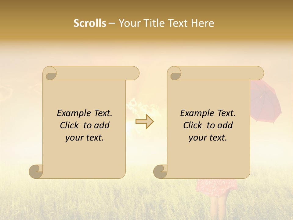 Yellow Young Pretty PowerPoint Template