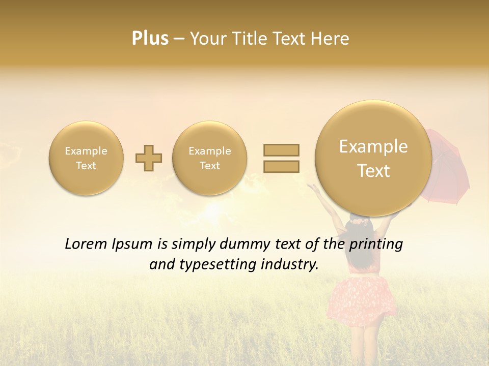 Yellow Young Pretty PowerPoint Template