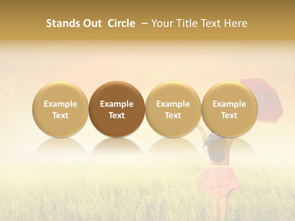 Yellow Young Pretty PowerPoint Template