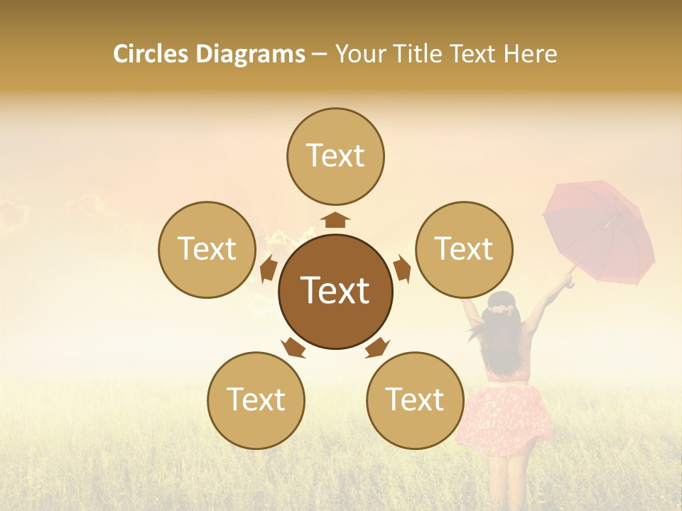 Yellow Young Pretty PowerPoint Template