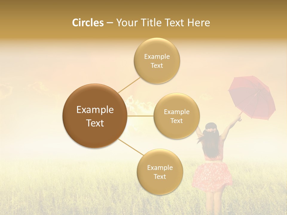 Yellow Young Pretty PowerPoint Template