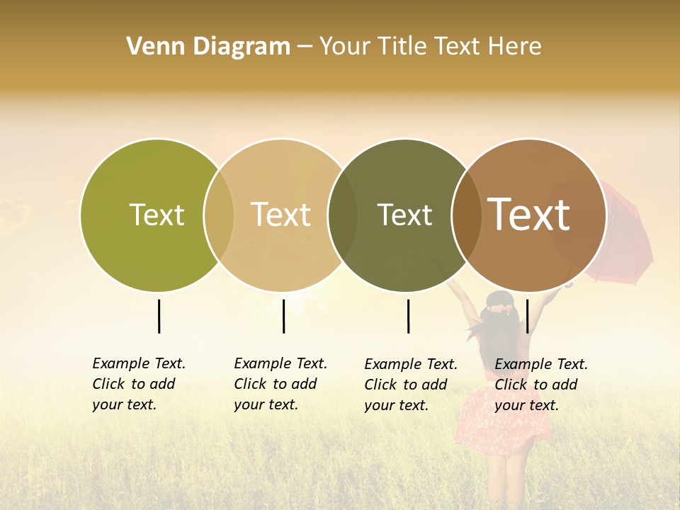 Yellow Young Pretty PowerPoint Template
