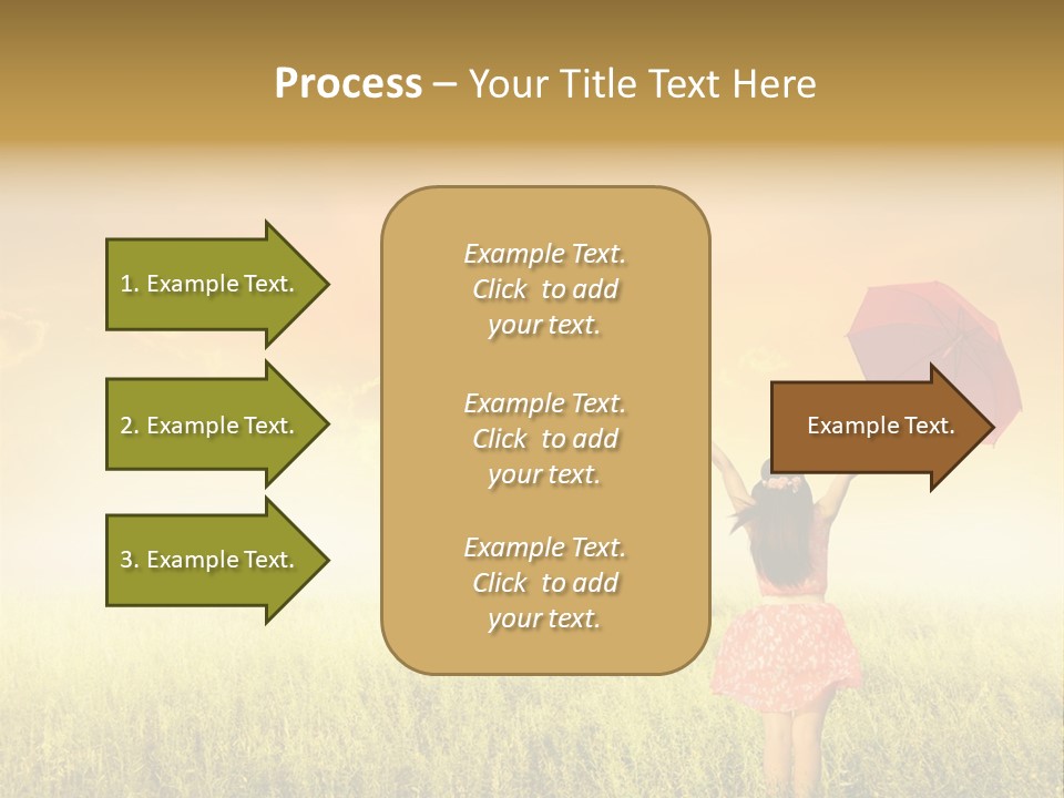 Yellow Young Pretty PowerPoint Template