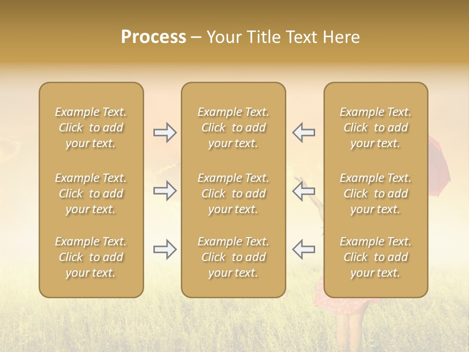 Yellow Young Pretty PowerPoint Template