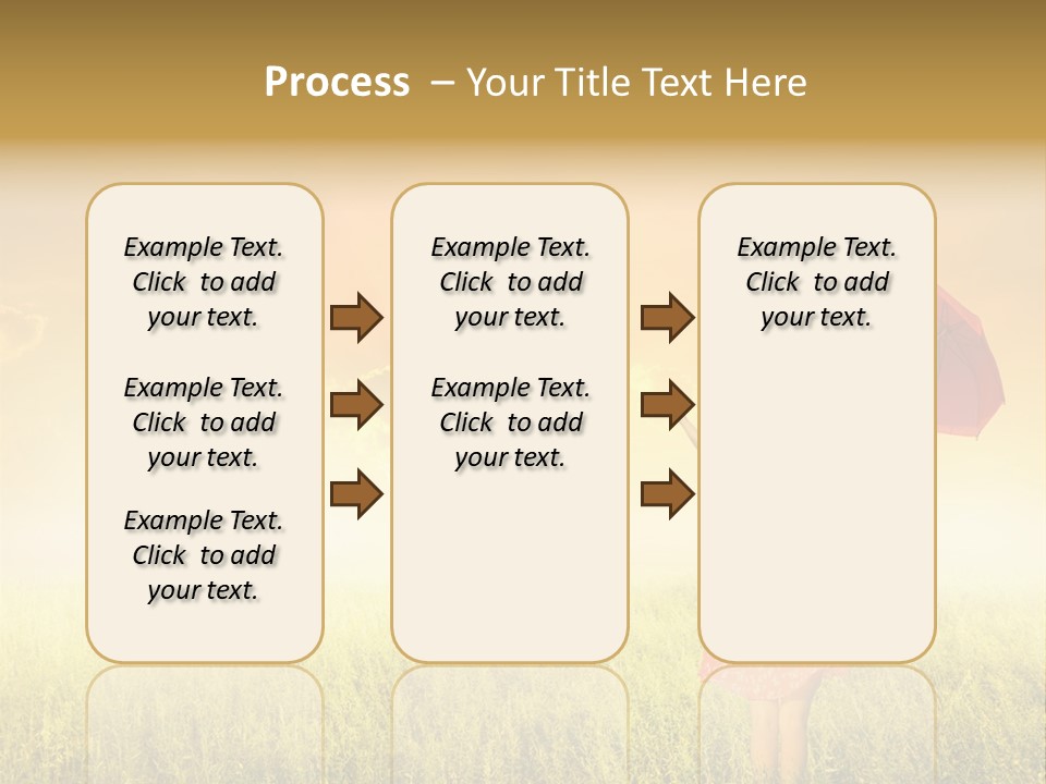 Yellow Young Pretty PowerPoint Template