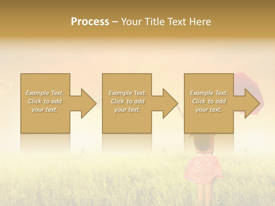 Yellow Young Pretty PowerPoint Template