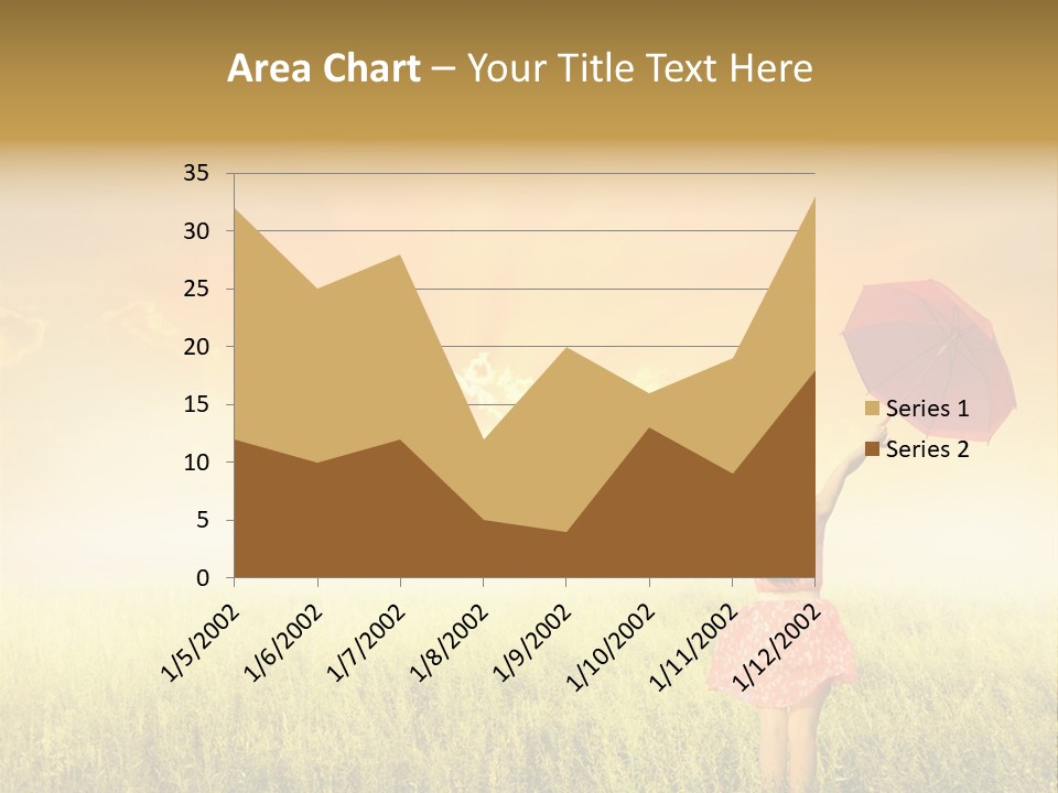 Yellow Young Pretty PowerPoint Template