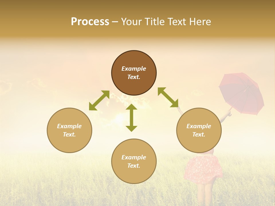 Yellow Young Pretty PowerPoint Template