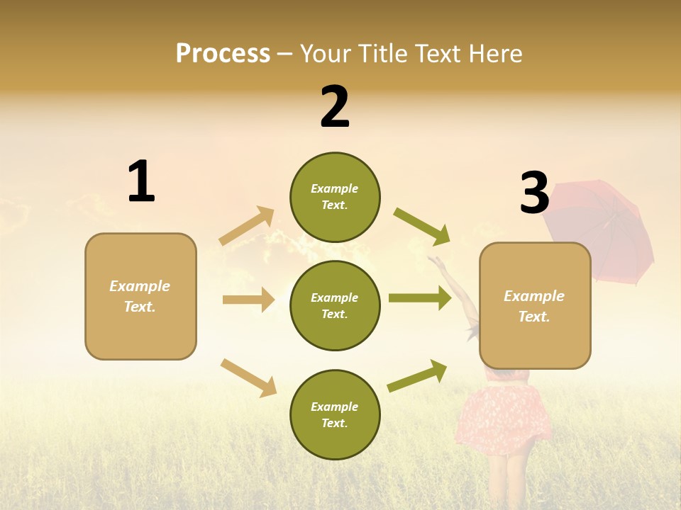 Yellow Young Pretty PowerPoint Template