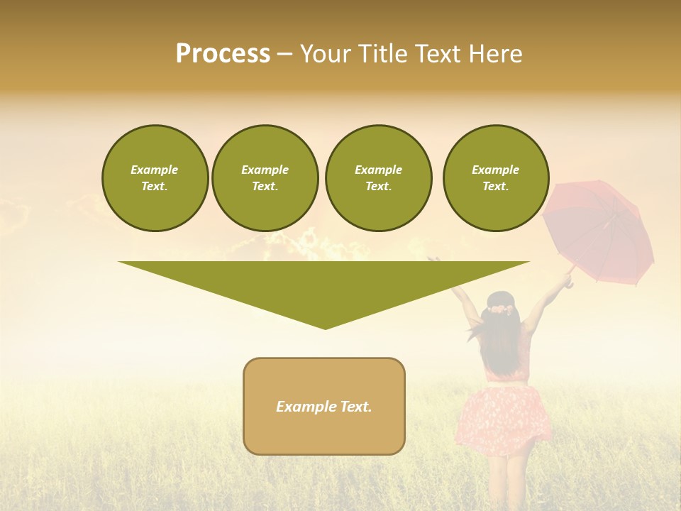 Yellow Young Pretty PowerPoint Template