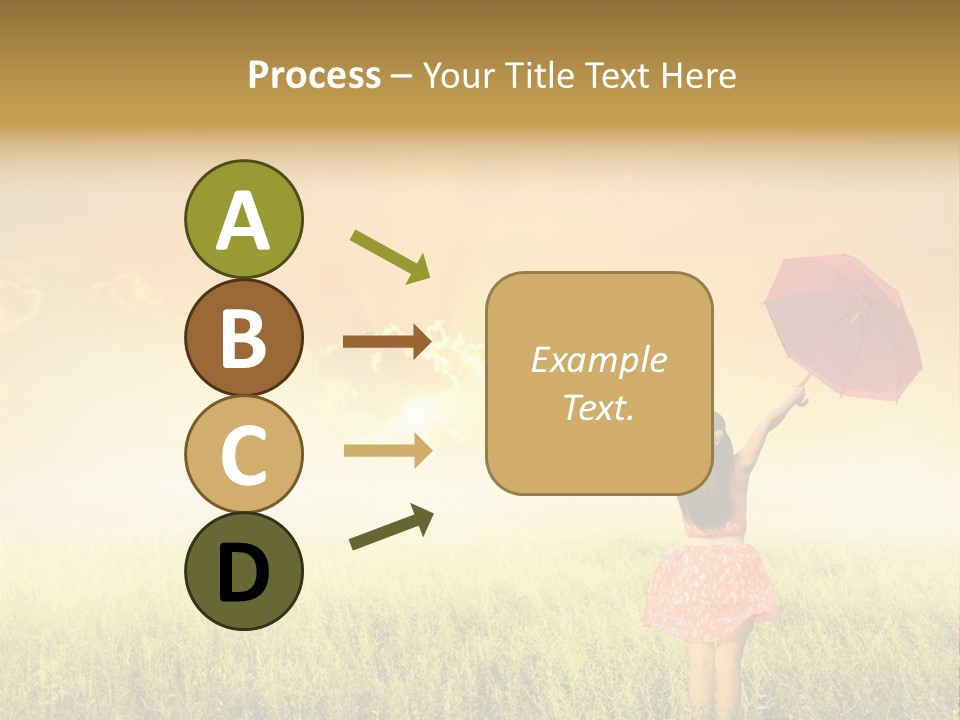 Yellow Young Pretty PowerPoint Template