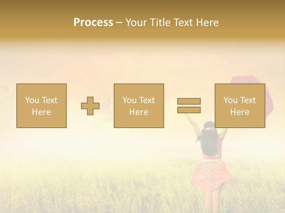 Yellow Young Pretty PowerPoint Template