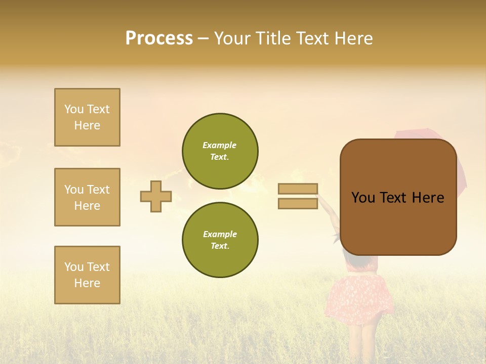 Yellow Young Pretty PowerPoint Template